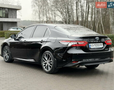 Чорний Тойота Камрі, об'ємом двигуна 2.49 л та пробігом 115 тис. км за 31900 $, фото 8 на Automoto.ua