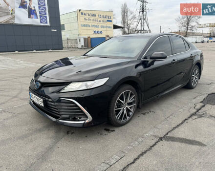 Чорний Тойота Камрі, об'ємом двигуна 2.49 л та пробігом 73 тис. км за 34200 $, фото 1 на Automoto.ua