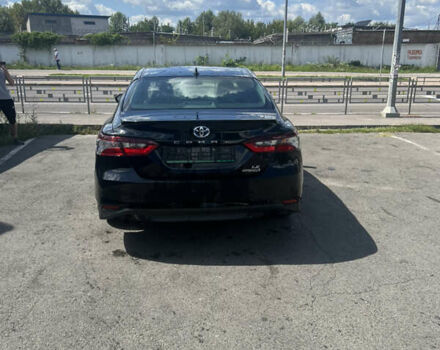 Чорний Тойота Камрі, об'ємом двигуна 2.49 л та пробігом 160 тис. км за 30000 $, фото 3 на Automoto.ua
