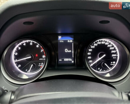 Черный Тойота Камри, объемом двигателя 2.49 л и пробегом 83 тыс. км за 18500 $, фото 13 на Automoto.ua