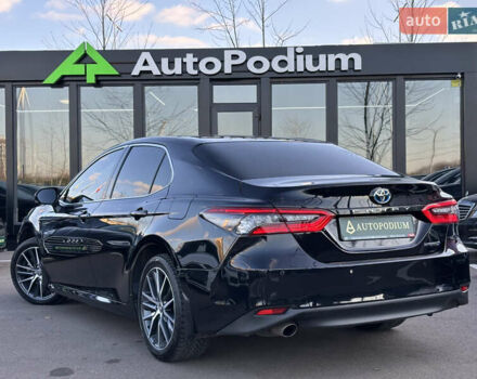 Черный Тойота Камри, объемом двигателя 2.49 л и пробегом 131 тыс. км за 32000 $, фото 9 на Automoto.ua