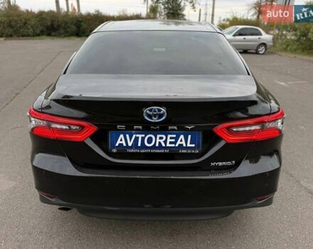 Черный Тойота Камри, объемом двигателя 2.49 л и пробегом 48 тыс. км за 33000 $, фото 28 на Automoto.ua