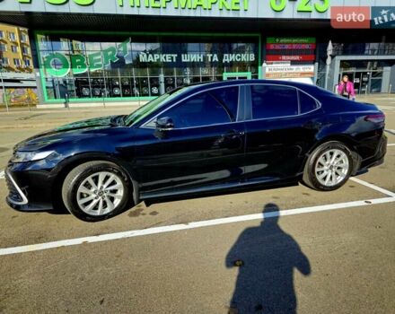 Чорний Тойота Камрі, об'ємом двигуна 2.49 л та пробігом 51 тис. км за 27300 $, фото 2 на Automoto.ua