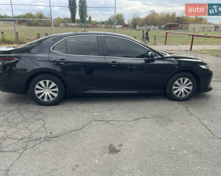 Черный Тойота Камри, объемом двигателя 2.49 л и пробегом 51 тыс. км за 26800 $, фото 10 на Automoto.ua