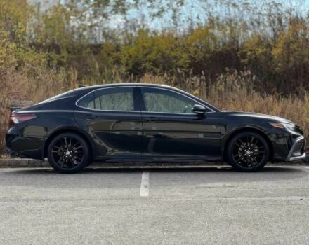 Черный Тойота Камри, объемом двигателя 2.5 л и пробегом 23 тыс. км за 21300 $, фото 5 на Automoto.ua