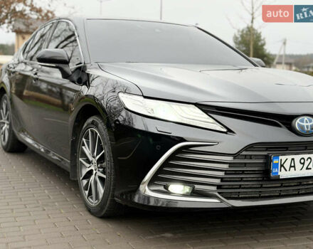 Чорний Тойота Камрі, об'ємом двигуна 2.49 л та пробігом 115 тис. км за 31900 $, фото 15 на Automoto.ua