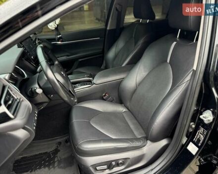 Черный Тойота Камри, объемом двигателя 2.49 л и пробегом 90 тыс. км за 31999 $, фото 25 на Automoto.ua