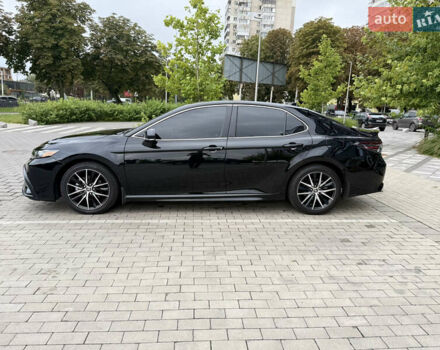 Черный Тойота Камри, объемом двигателя 2.49 л и пробегом 152 тыс. км за 24800 $, фото 11 на Automoto.ua