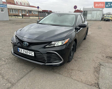 Черный Тойота Камри, объемом двигателя 2.49 л и пробегом 64 тыс. км за 29500 $, фото 2 на Automoto.ua