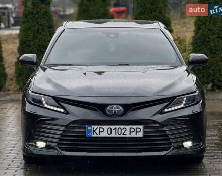 Черный Тойота Камри, объемом двигателя 2.49 л и пробегом 90 тыс. км за 31999 $, фото 7 на Automoto.ua
