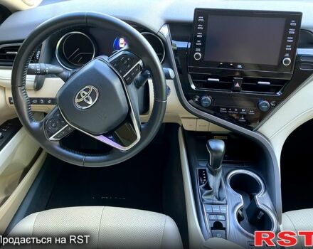 Тойота Камрі 2022 у Києві на Automoto.ua Чорний Тойота Камрі, об'ємом двигуна 2.5 л та пробігом 58 тис. км за 34700 $, фото 6 на Automoto.ua