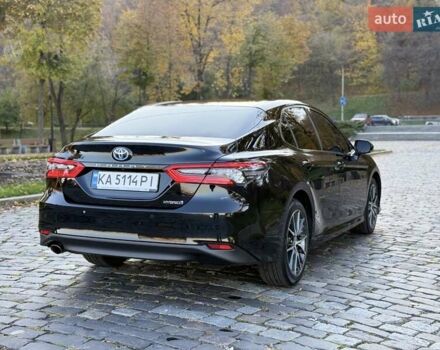 Тойота Камри 2022 в Киеве на Automoto.ua Черный Тойота Камри, объемом двигателя 2.49 л и пробегом 23 тыс. км за 37000 $, фото 10 на Automoto.ua