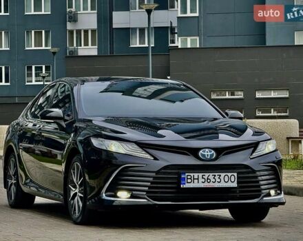 Черный Тойота Камри, объемом двигателя 2.49 л и пробегом 142 тыс. км за 26999 $, фото 2 на Automoto.ua