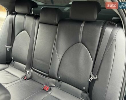 Черный Тойота Камри, объемом двигателя 2.49 л и пробегом 74 тыс. км за 33800 $, фото 59 на Automoto.ua