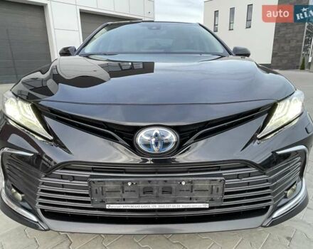 Черный Тойота Камри, объемом двигателя 2.5 л и пробегом 58 тыс. км за 30900 $, фото 9 на Automoto.ua