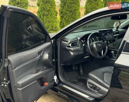 Черный Тойота Камри, объемом двигателя 2.49 л и пробегом 90 тыс. км за 31999 $, фото 15 на Automoto.ua