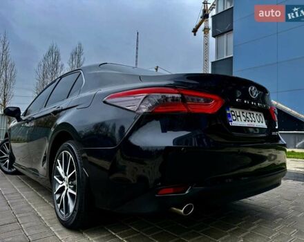 Черный Тойота Камри, объемом двигателя 2.49 л и пробегом 142 тыс. км за 26999 $, фото 31 на Automoto.ua