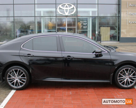 Черный Тойота Камри, объемом двигателя 2.5 л и пробегом 71 тыс. км за 34239 $, фото 3 на Automoto.ua