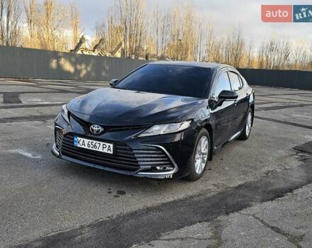 Черный Тойота Камри, объемом двигателя 2.49 л и пробегом 50 тыс. км за 22800 $, фото 2 на Automoto.ua