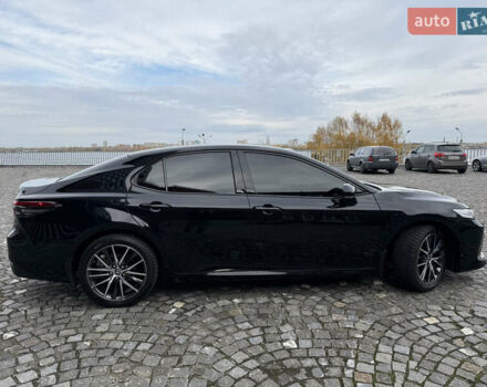 Черный Тойота Камри, объемом двигателя 2.49 л и пробегом 26 тыс. км за 41000 $, фото 2 на Automoto.ua