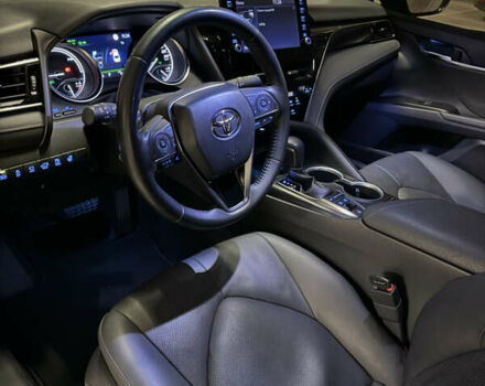 Черный Тойота Камри, объемом двигателя 2.49 л и пробегом 97 тыс. км за 36300 $, фото 14 на Automoto.ua