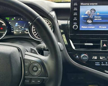 Чорний Тойота Камрі, об'ємом двигуна 2.49 л та пробігом 40 тис. км за 36200 $, фото 2 на Automoto.ua