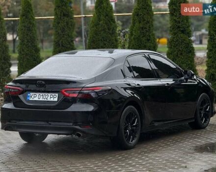 Черный Тойота Камри, объемом двигателя 2.49 л и пробегом 90 тыс. км за 31999 $, фото 3 на Automoto.ua