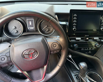 Чорний Тойота Камрі, об'ємом двигуна 2.49 л та пробігом 41 тис. км за 28000 $, фото 5 на Automoto.ua