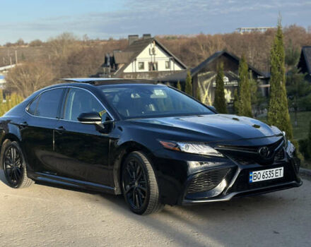 Черный Тойота Камри, объемом двигателя 2.49 л и пробегом 52 тыс. км за 29500 $, фото 3 на Automoto.ua