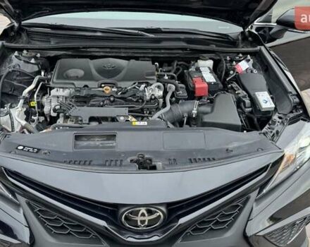 Черный Тойота Камри, объемом двигателя 2.49 л и пробегом 41 тыс. км за 27800 $, фото 10 на Automoto.ua