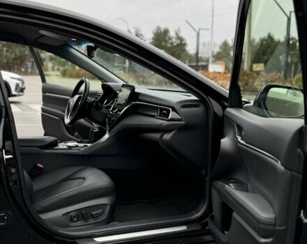 Черный Тойота Камри, объемом двигателя 2.49 л и пробегом 74 тыс. км за 33800 $, фото 68 на Automoto.ua