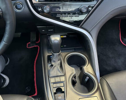 Черный Тойота Камри, объемом двигателя 2.49 л и пробегом 52 тыс. км за 29500 $, фото 25 на Automoto.ua