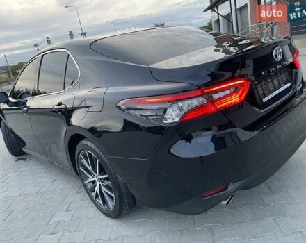 Черный Тойота Камри, объемом двигателя 2.5 л и пробегом 58 тыс. км за 30900 $, фото 19 на Automoto.ua