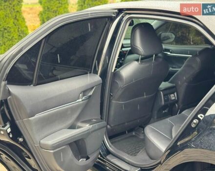 Черный Тойота Камри, объемом двигателя 2.49 л и пробегом 90 тыс. км за 31999 $, фото 11 на Automoto.ua