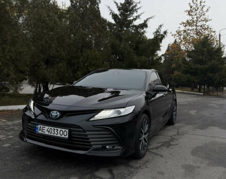 Чорний Тойота Камрі, об'ємом двигуна 2.49 л та пробігом 59 тис. км за 35500 $, фото 6 на Automoto.ua