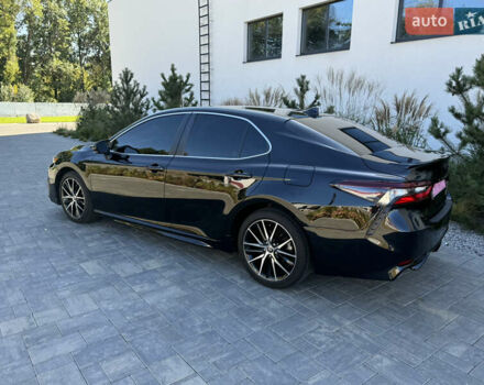 Черный Тойота Камри, объемом двигателя 2.5 л и пробегом 75 тыс. км за 25500 $, фото 9 на Automoto.ua