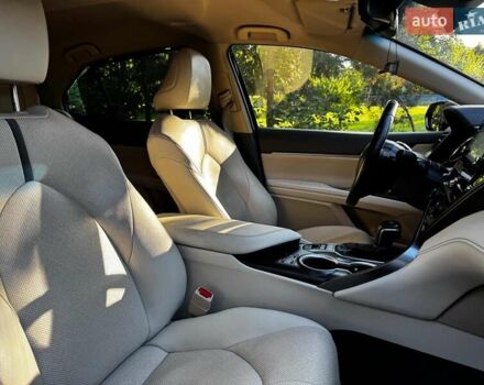 Черный Тойота Камри, объемом двигателя 2.5 л и пробегом 75 тыс. км за 35690 $, фото 39 на Automoto.ua