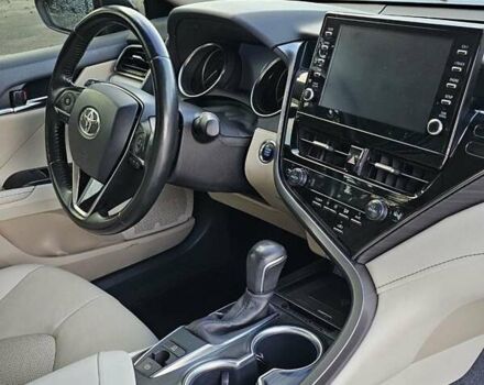 Черный Тойота Камри, объемом двигателя 2.49 л и пробегом 50 тыс. км за 22800 $, фото 16 на Automoto.ua