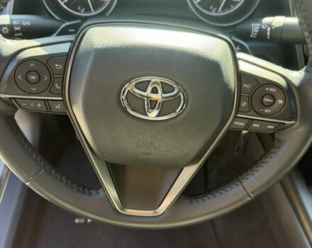 Черный Тойота Камри, объемом двигателя 2.5 л и пробегом 75 тыс. км за 25500 $, фото 23 на Automoto.ua