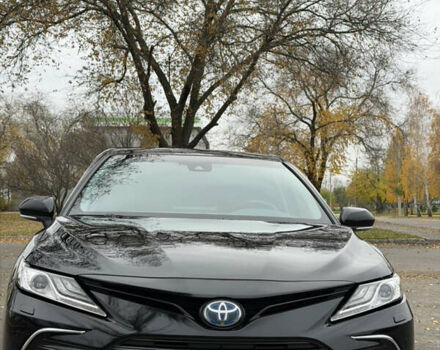 Черный Тойота Камри, объемом двигателя 2.49 л и пробегом 83 тыс. км за 36500 $, фото 1 на Automoto.ua