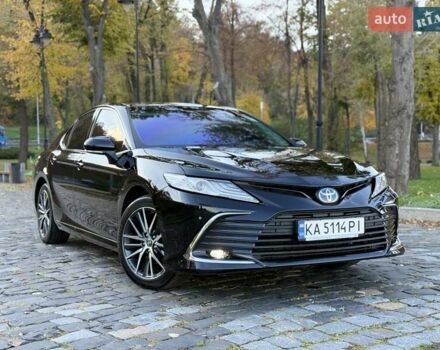 Тойота Камри 2022 в Киеве на Automoto.ua Черный Тойота Камри, объемом двигателя 2.49 л и пробегом 23 тыс. км за 37000 $, фото 3 на Automoto.ua