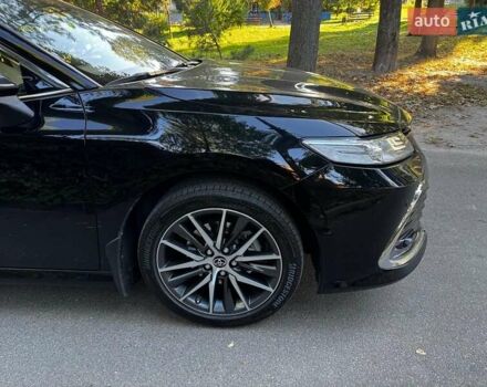 Черный Тойота Камри, объемом двигателя 2.5 л и пробегом 75 тыс. км за 35690 $, фото 5 на Automoto.ua