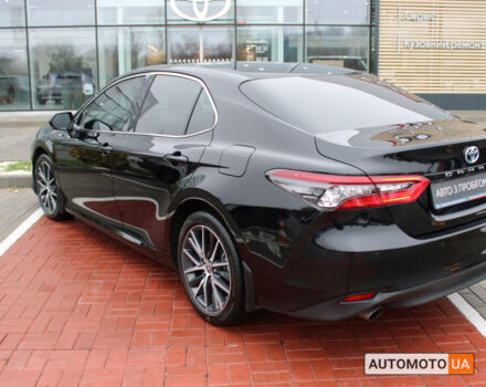 Черный Тойота Камри, объемом двигателя 2.5 л и пробегом 71 тыс. км за 34239 $, фото 6 на Automoto.ua