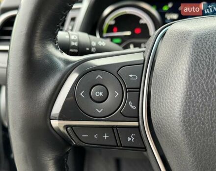 Черный Тойота Камри, объемом двигателя 2.49 л и пробегом 74 тыс. км за 33800 $, фото 37 на Automoto.ua