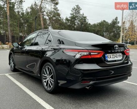 Черный Тойота Камри, объемом двигателя 2.49 л и пробегом 74 тыс. км за 33800 $, фото 6 на Automoto.ua