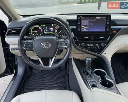 Черный Тойота Камри, объемом двигателя 2.5 л и пробегом 58 тыс. км за 30900 $, фото 58 на Automoto.ua