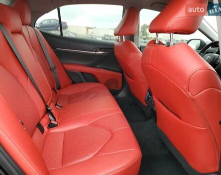 Черный Тойота Камри, объемом двигателя 2.49 л и пробегом 60 тыс. км за 9400 $, фото 9 на Automoto.ua