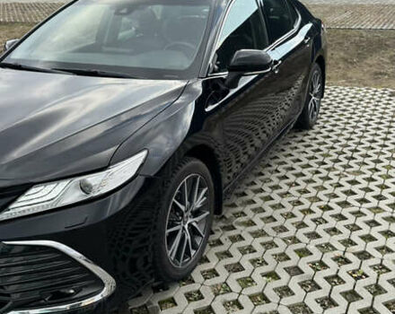 Чорний Тойота Камрі, об'ємом двигуна 2.49 л та пробігом 44 тис. км за 40000 $, фото 3 на Automoto.ua