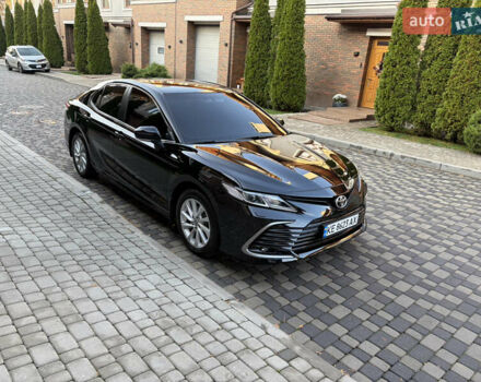 Чорний Тойота Камрі, об'ємом двигуна 2.49 л та пробігом 41 тис. км за 28000 $, фото 1 на Automoto.ua