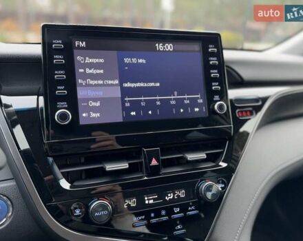 Черный Тойота Камри, объемом двигателя 2.49 л и пробегом 74 тыс. км за 33800 $, фото 79 на Automoto.ua